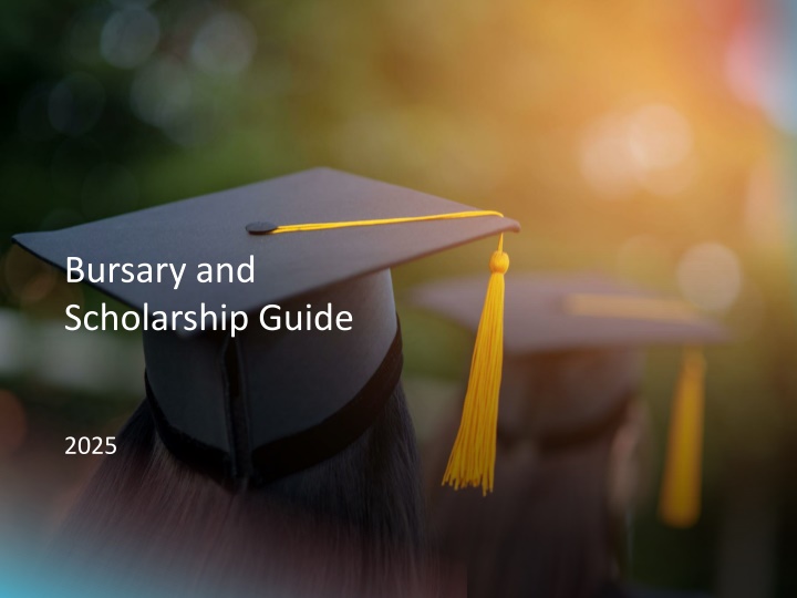 bursary and scholarship guide