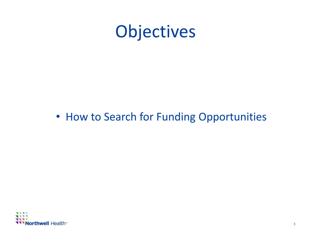 objectives