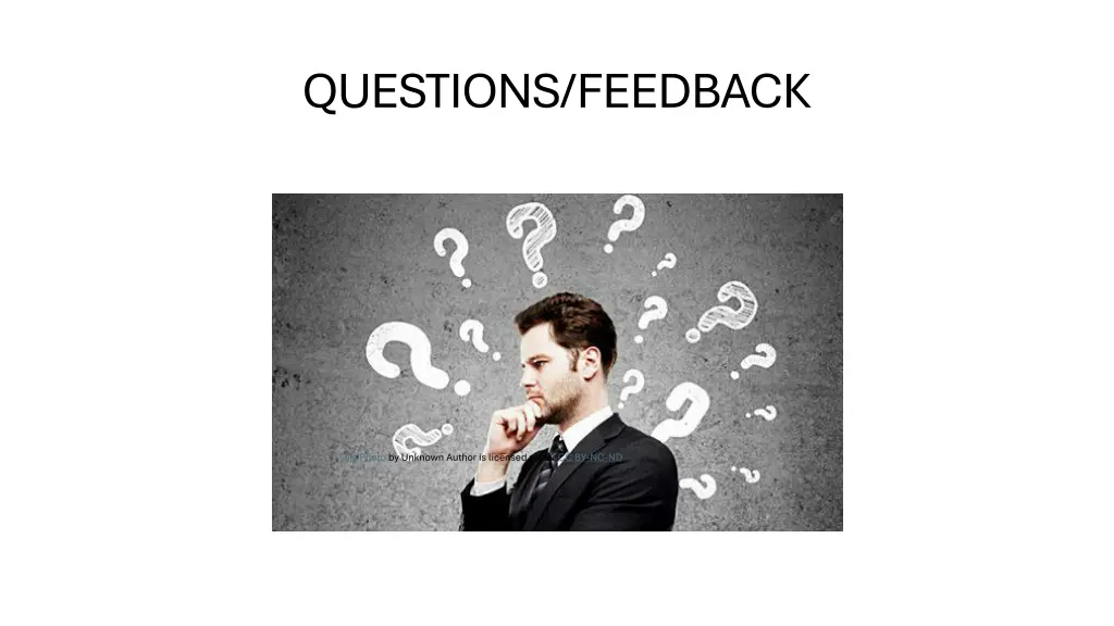 questions feedback