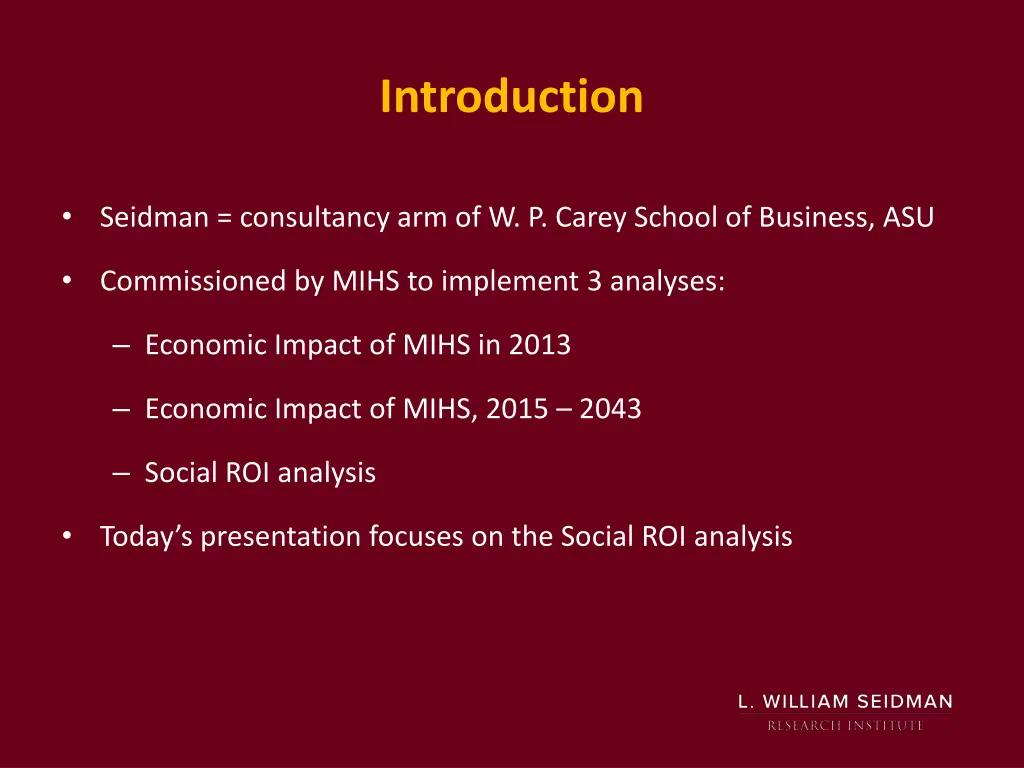 introduction