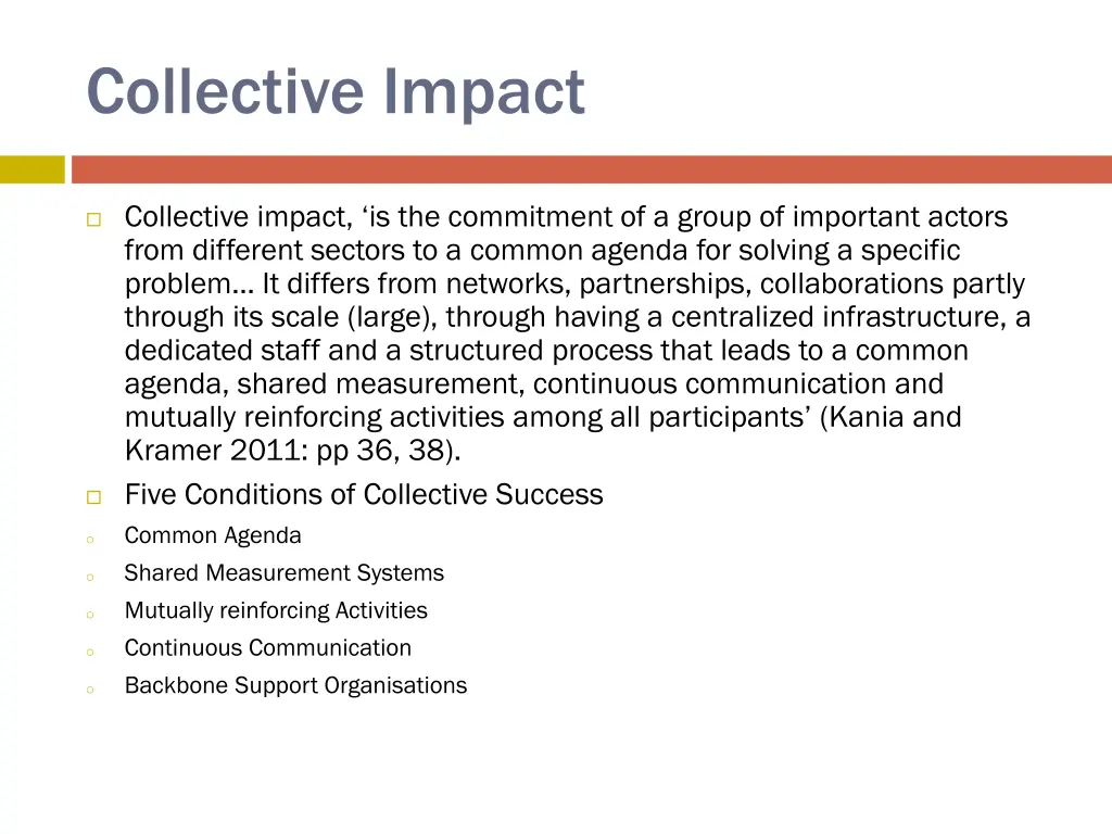 collective impact