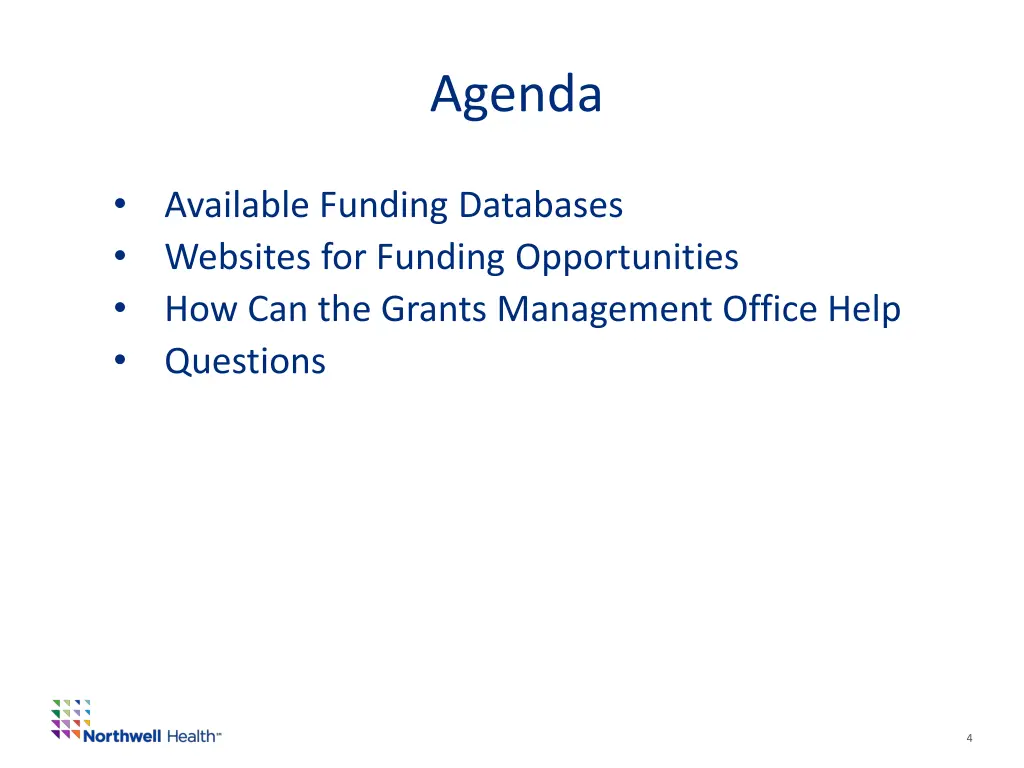 agenda