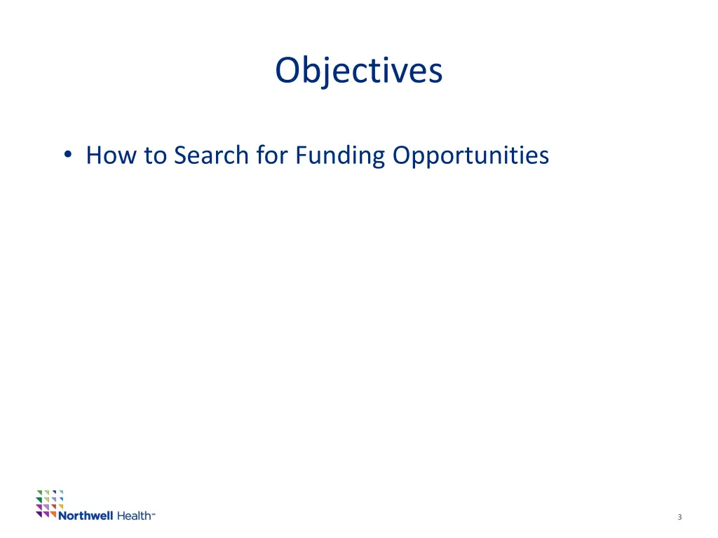 objectives