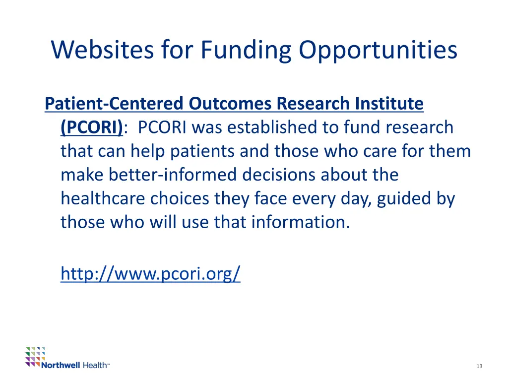 websites for funding opportunities 3