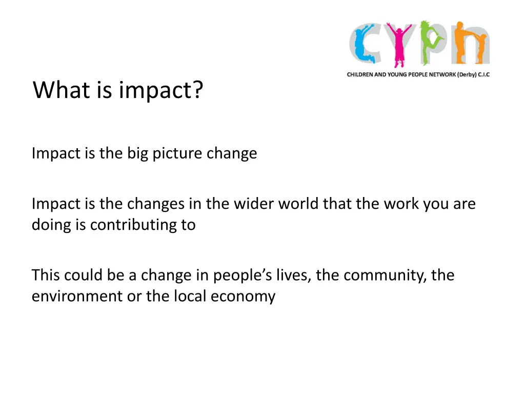 what is impact