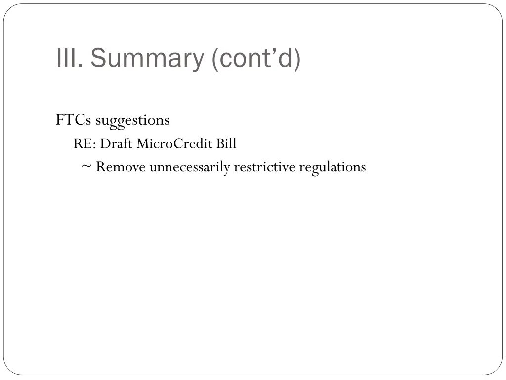 iii summary cont d 4