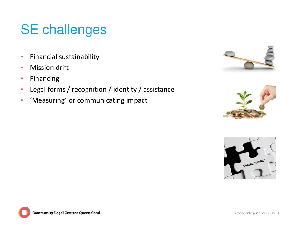 se challenges