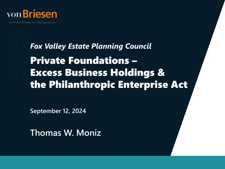 fox valley estate planning council