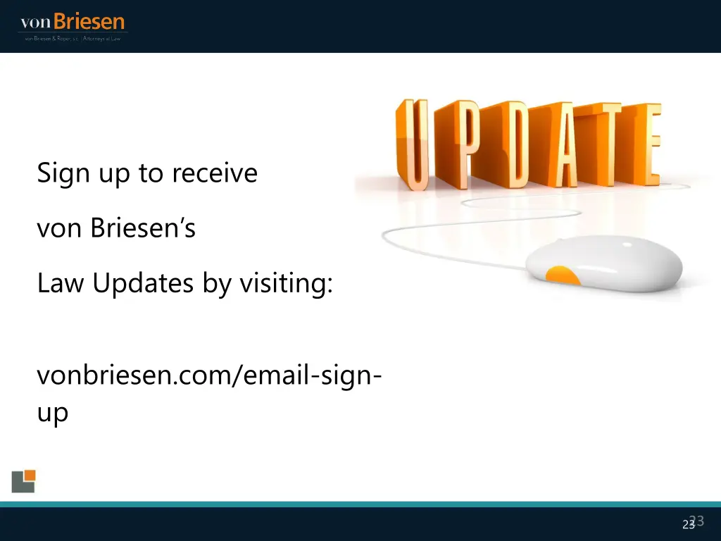 sign up to receive