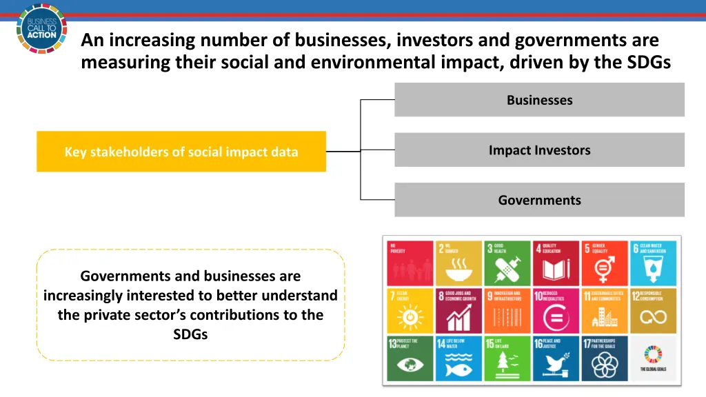 an increasing number of businesses investors