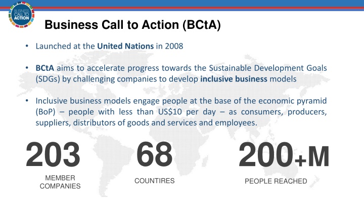 business call to action bcta