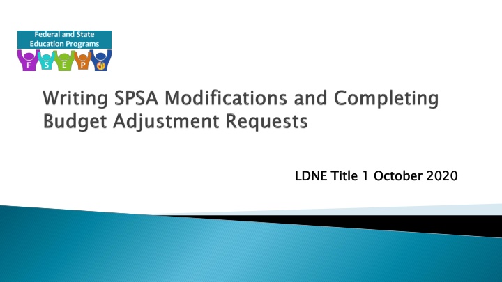 ldne title 1 october 2020