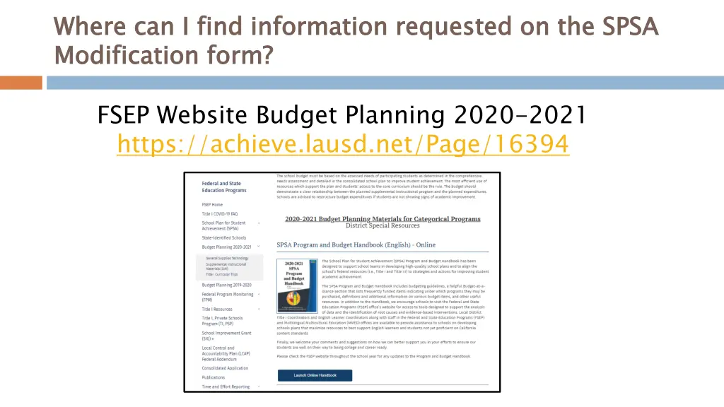 where can i find information requested