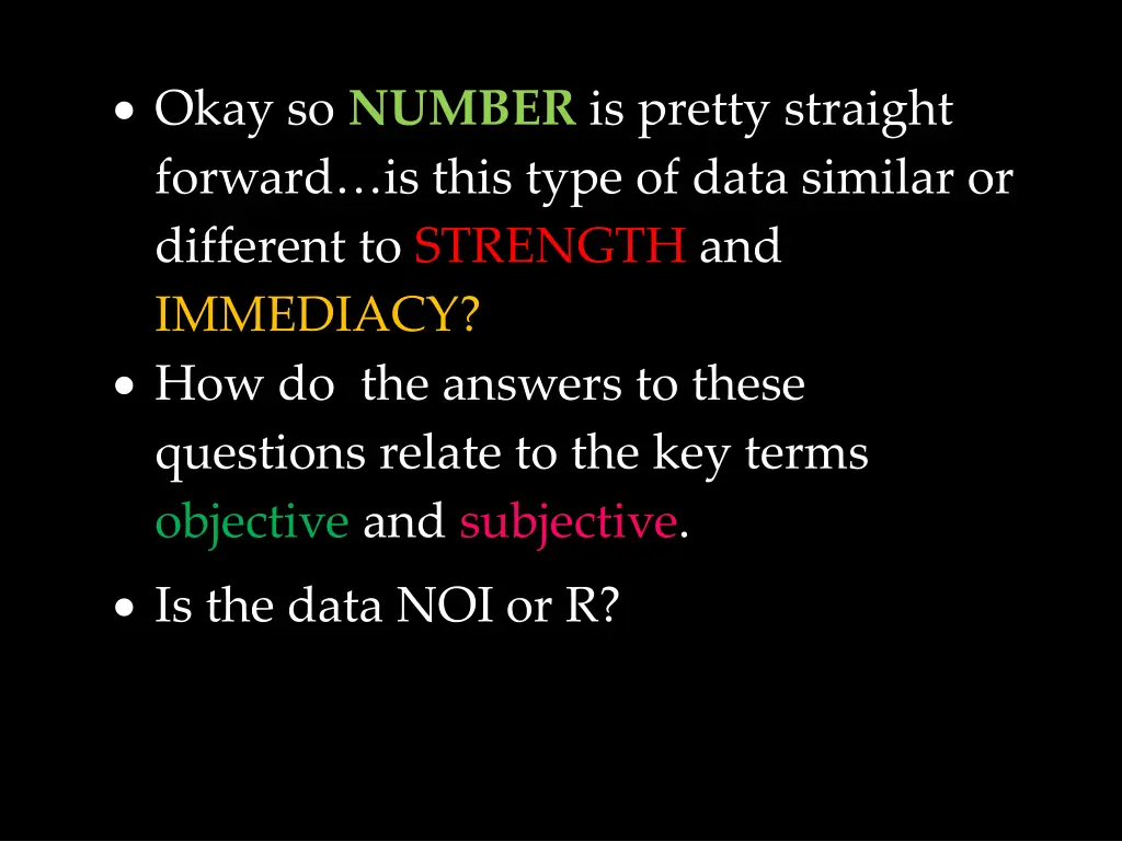 okay so number is pretty straight forward is this