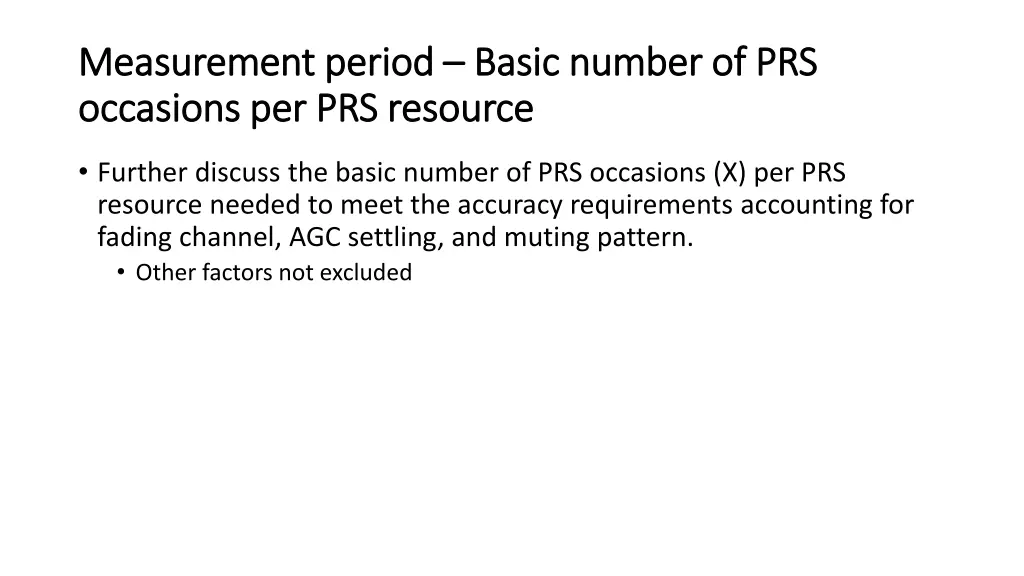 measurement period measurement period basic