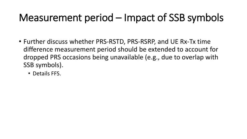 measurement period measurement period impact