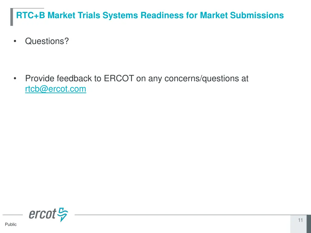 rtc b market trials systems readiness for market 1