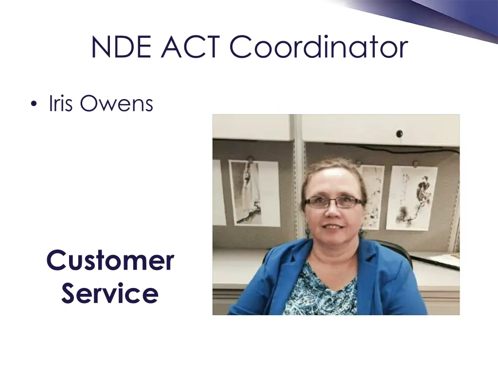 nde act coordinator