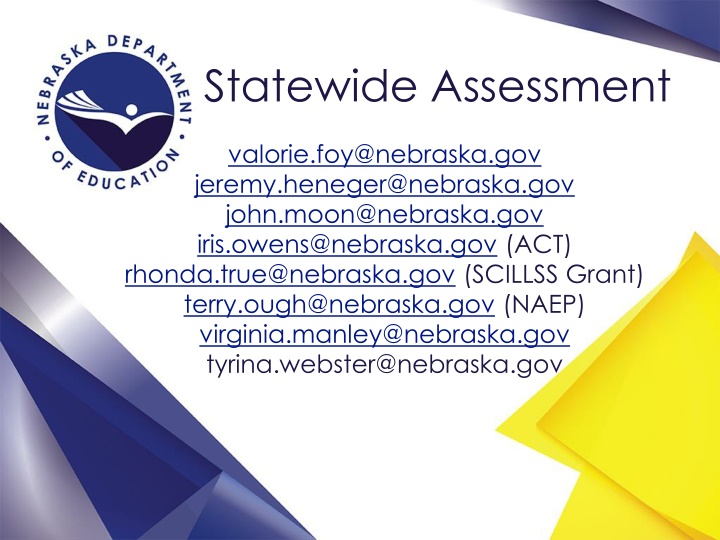 statewide assessment