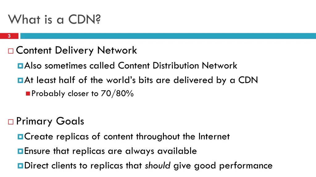 what is a cdn