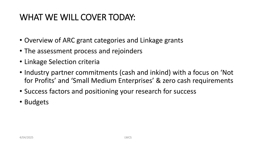 what we will cover today what we will cover today