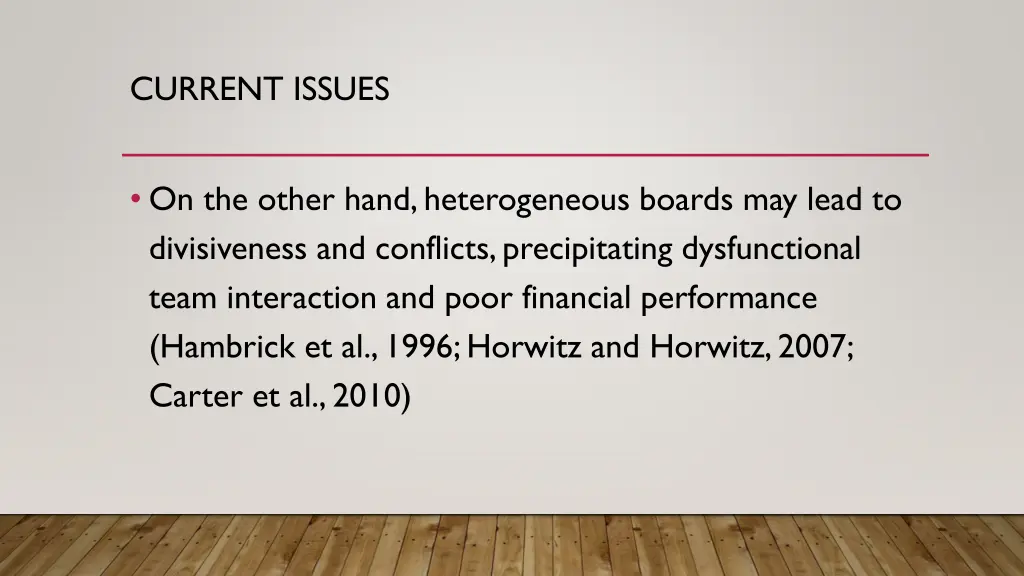 current issues 1