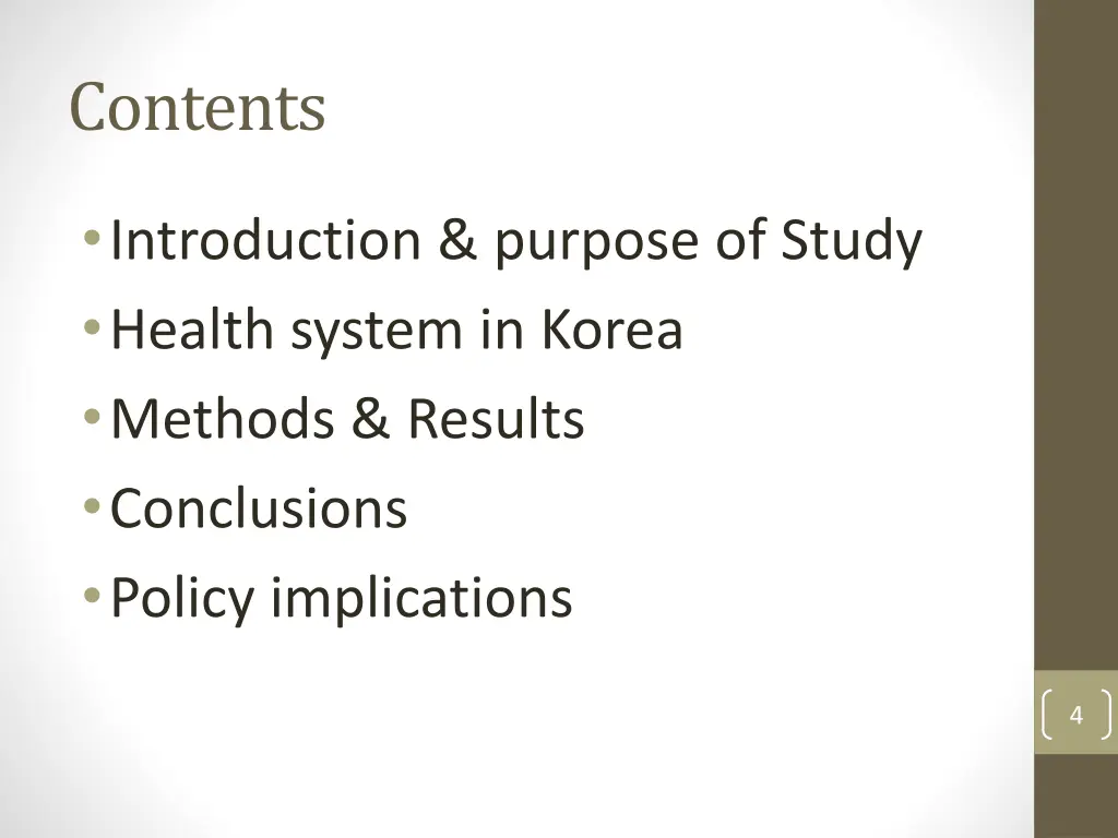 contents