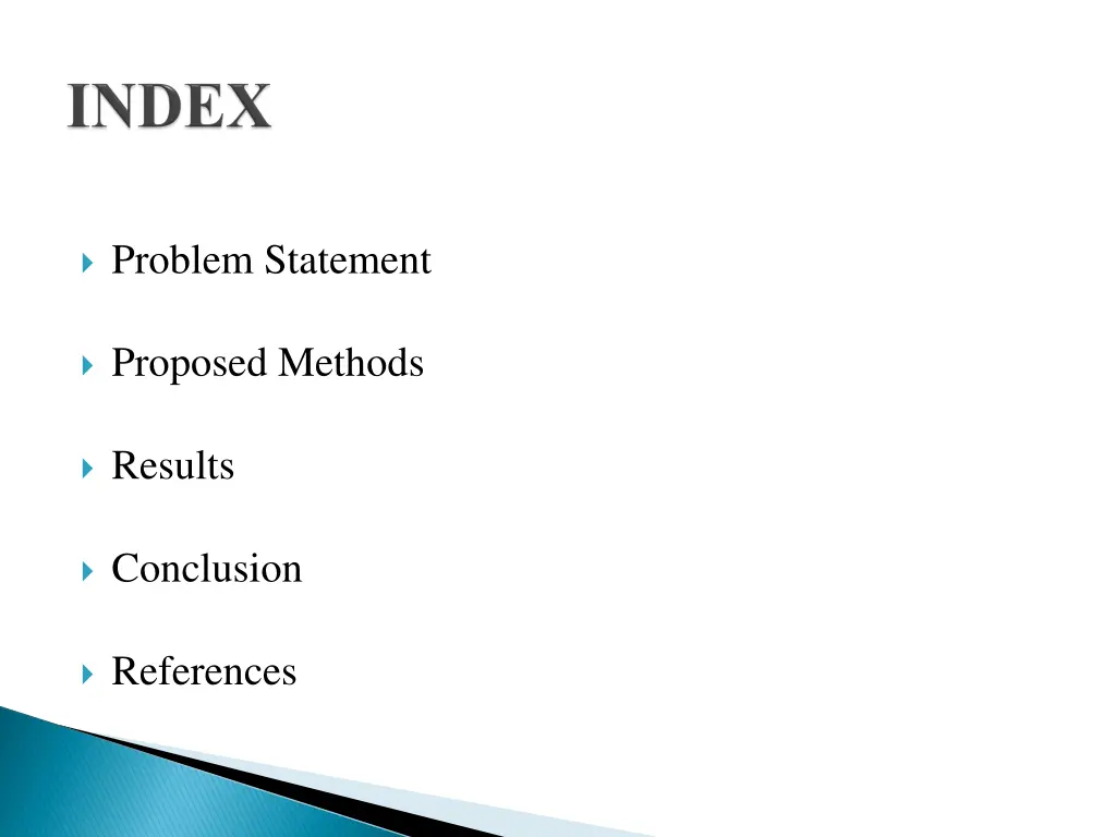 problem statement