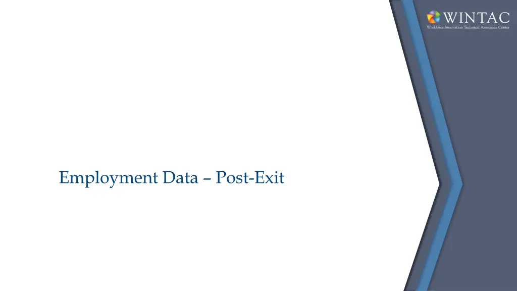employment data post exit