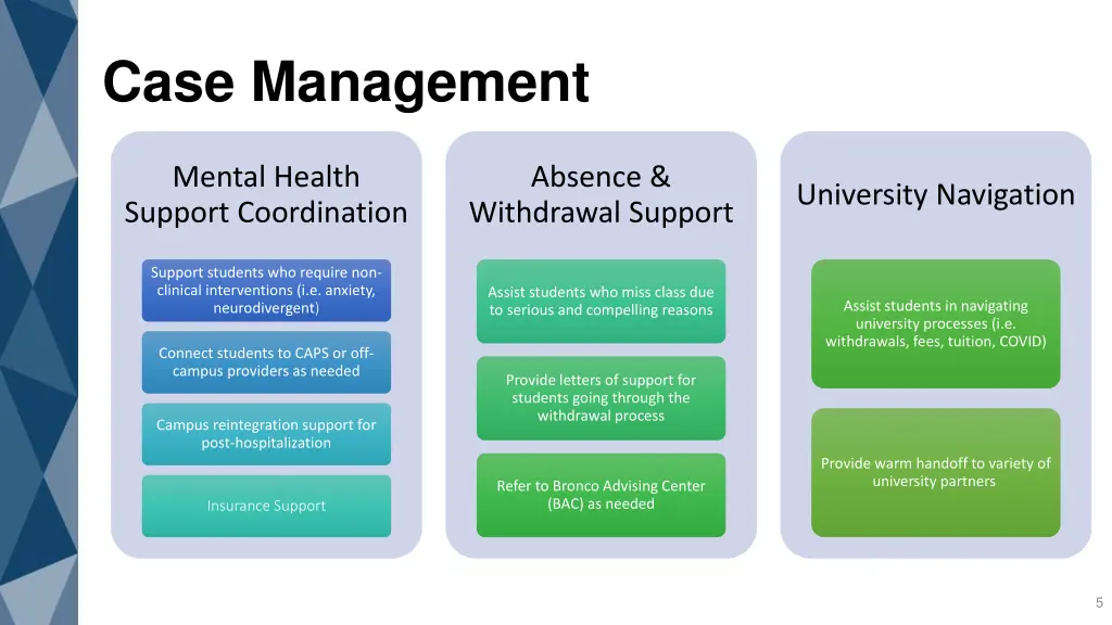 case management
