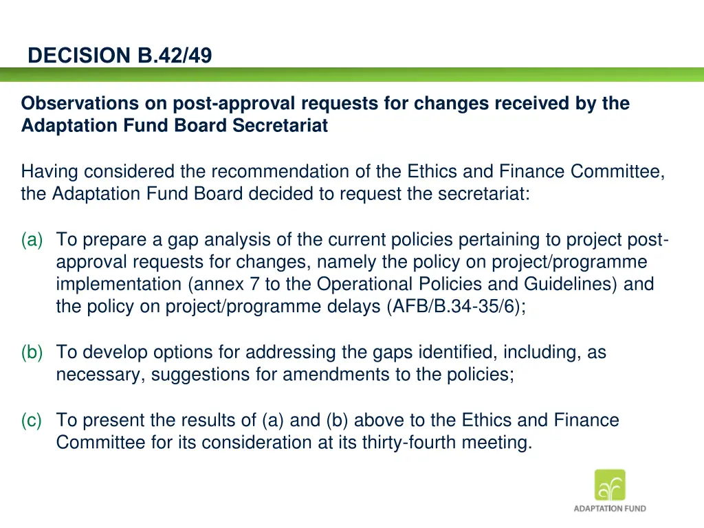 decision b 42 49