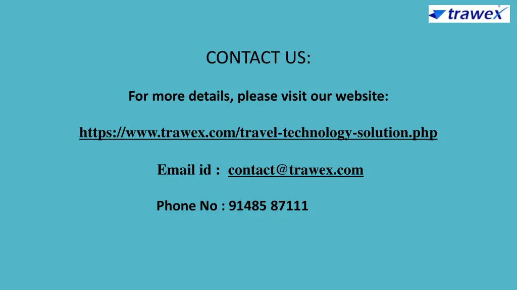 contact us