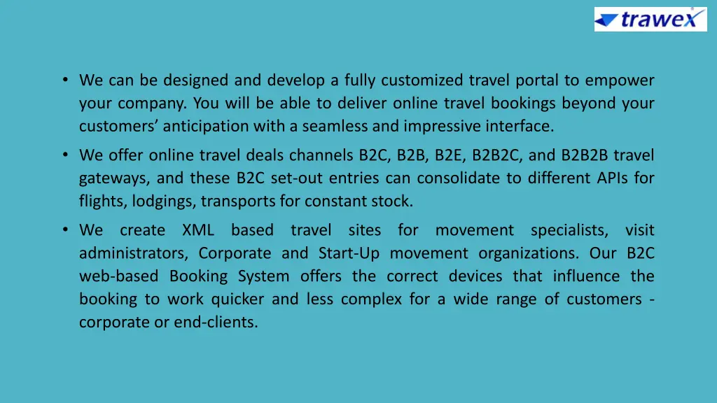 we can be designed and develop a fully customized