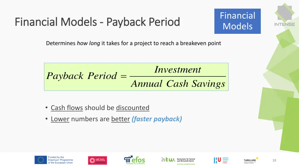 financial models