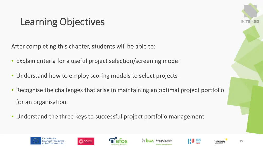 learning objectives learning objectives 1