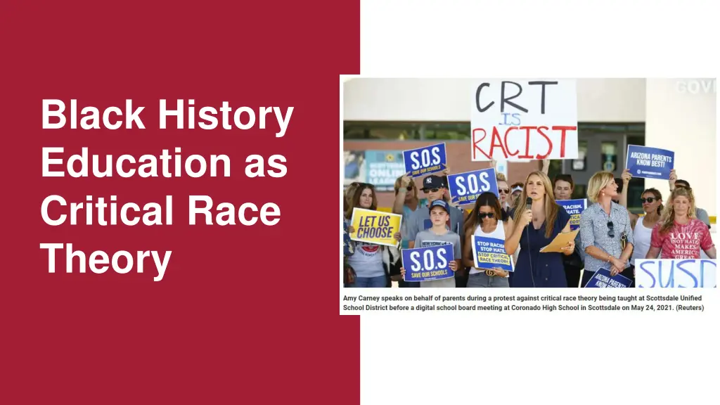 black history education as critical race theory