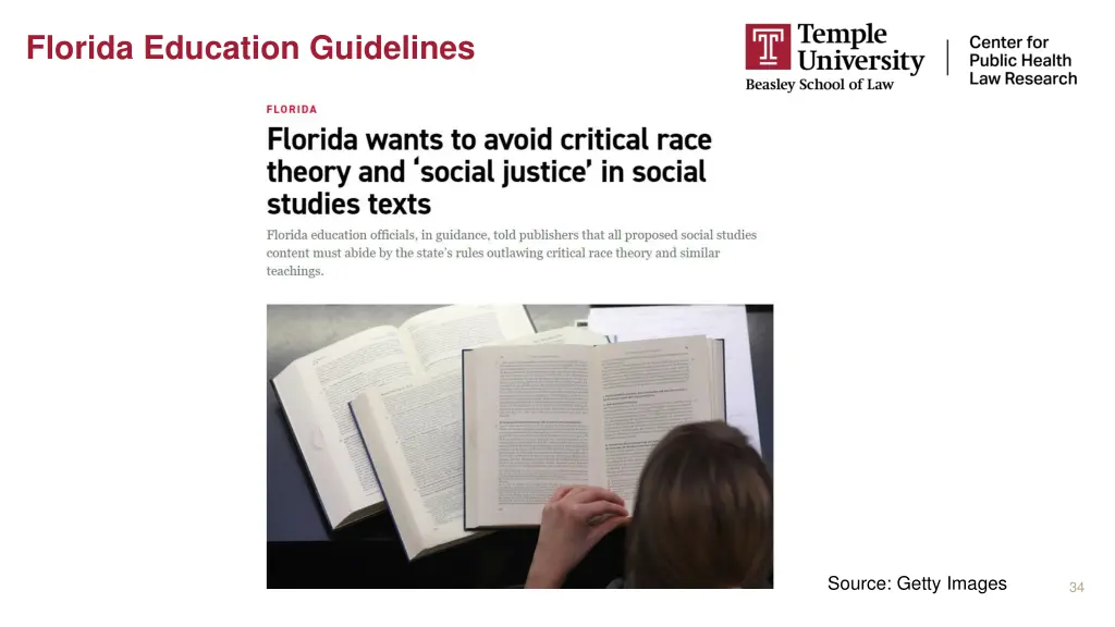 florida education guidelines