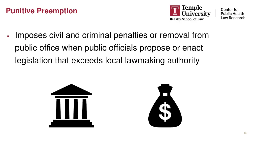 punitive preemption