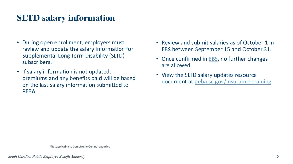 sltd salary information