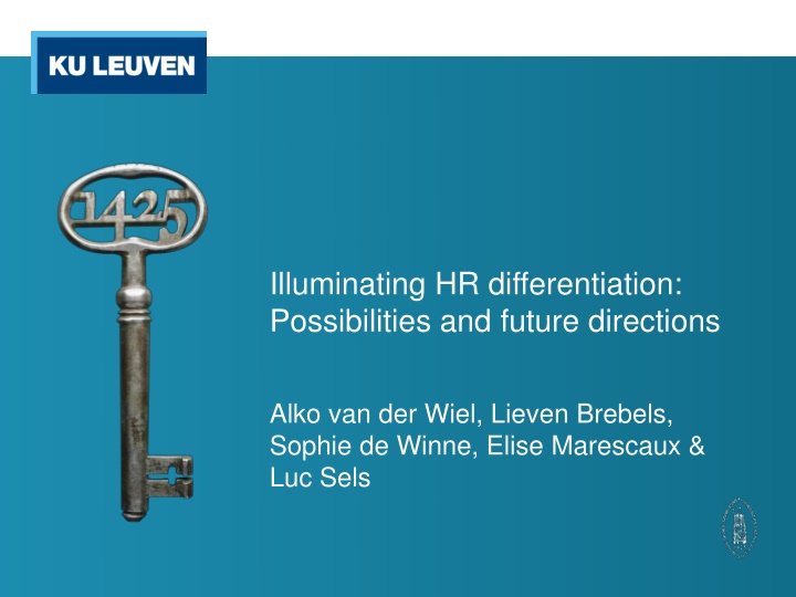 illuminating hr differentiation possibilities