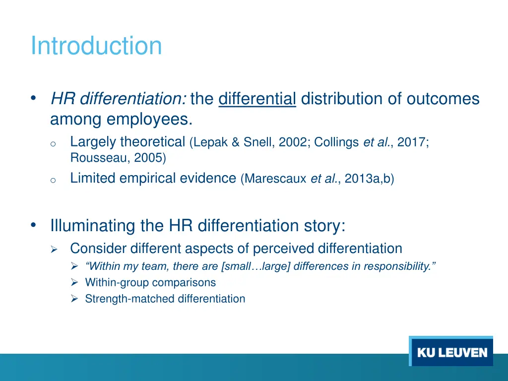 introduction 4