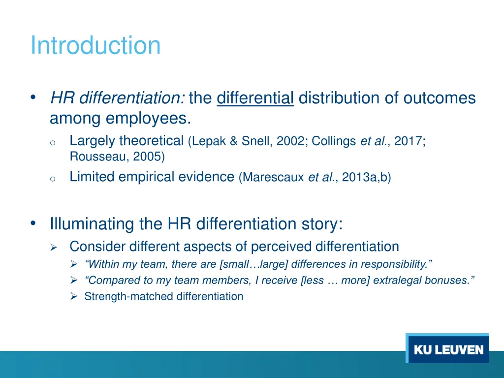 introduction 5