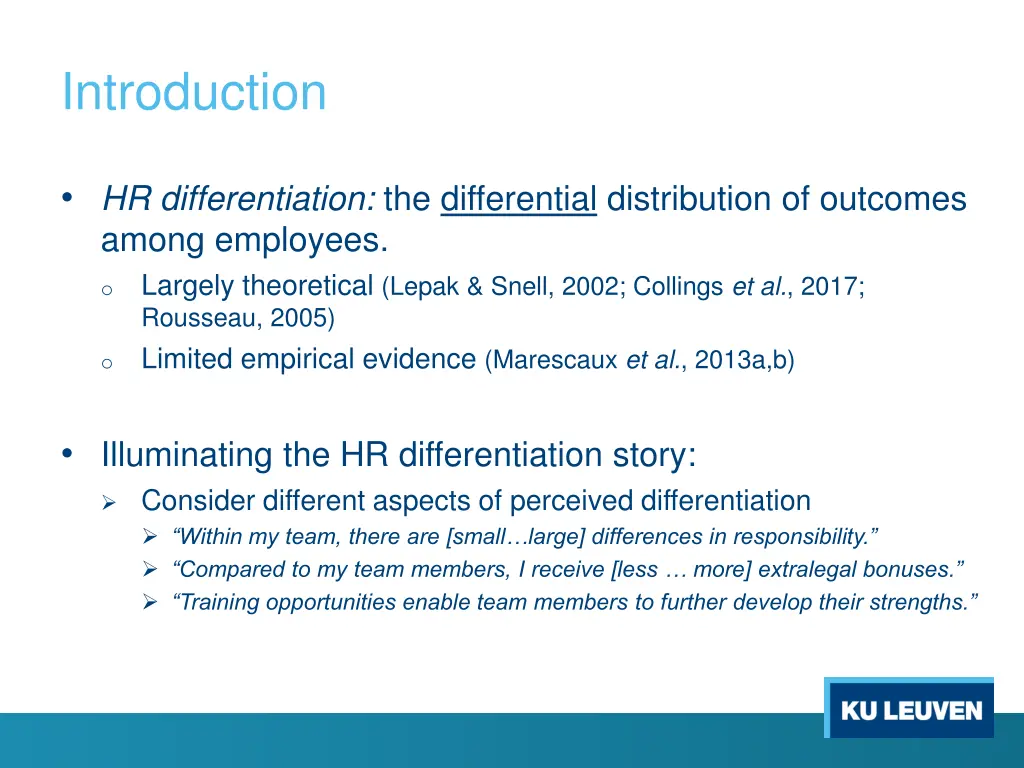 introduction 6