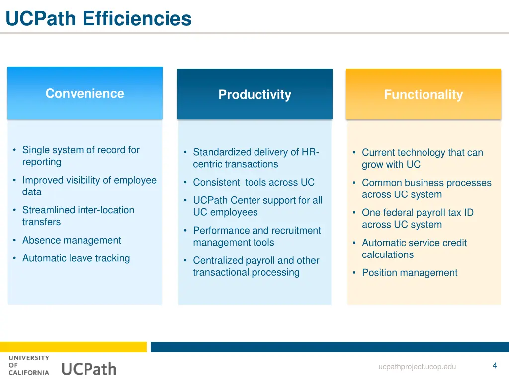 ucpath efficiencies