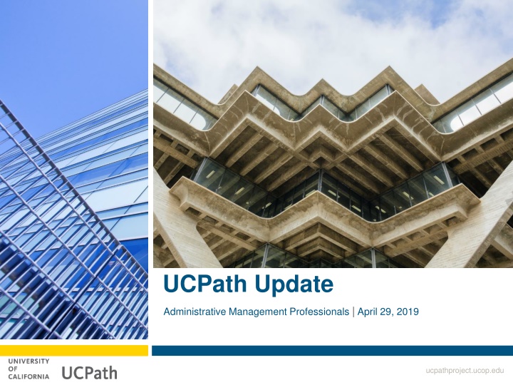 ucpath update