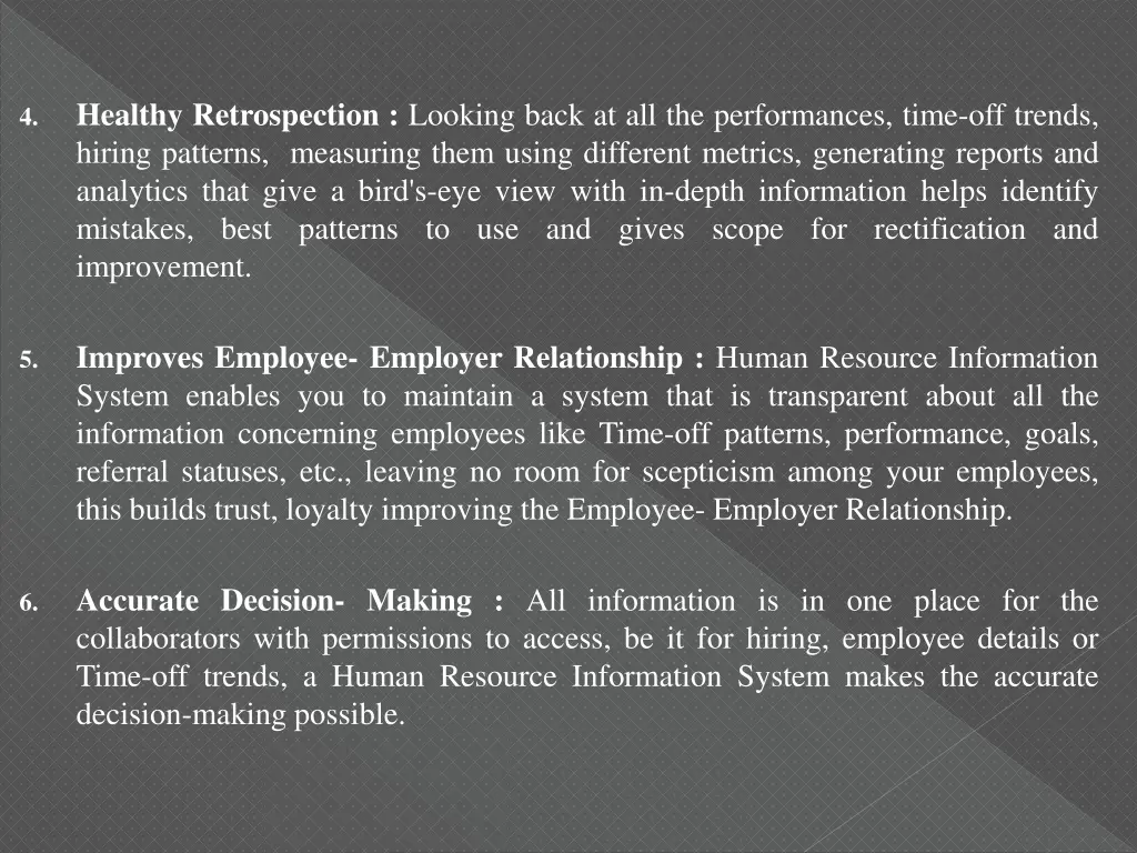 healthy retrospection looking back