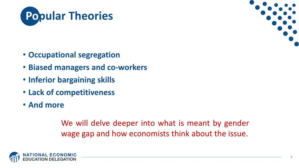 popular theories