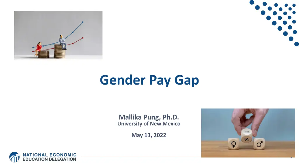 the concept of gender pay gap a miniature