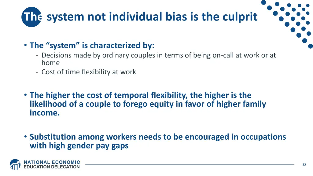 the system not individual bias is the culprit