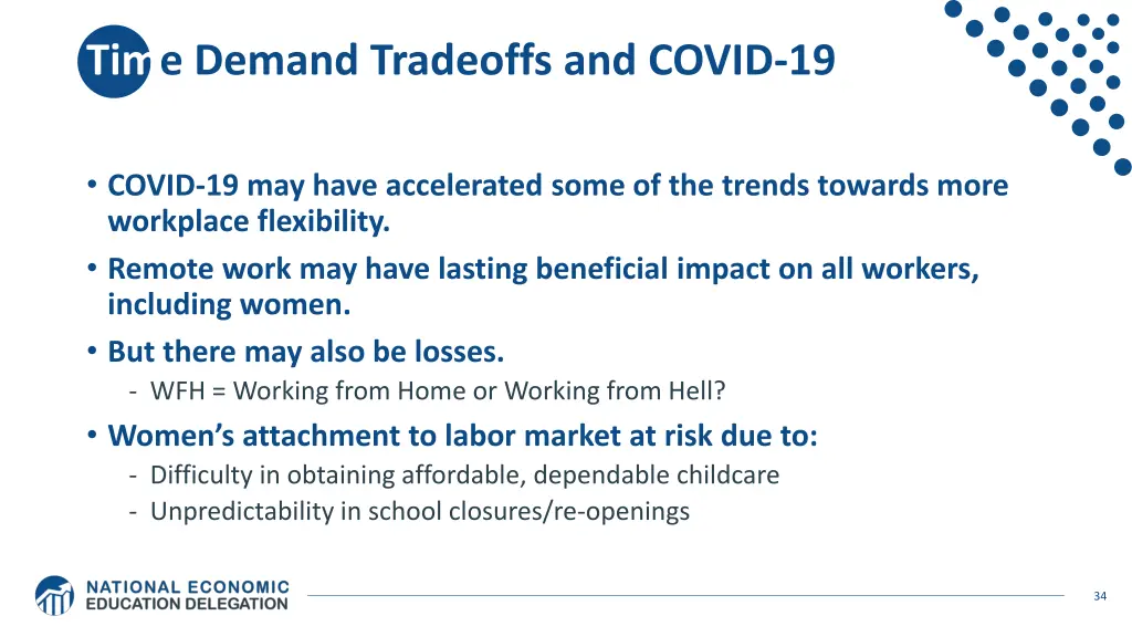 time demand tradeoffs and covid 19